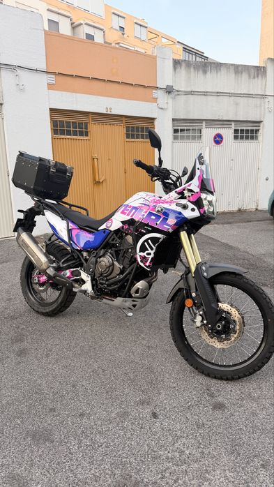 Tenere 700 full extras