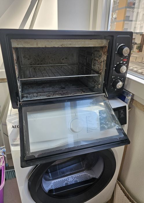 mini-forno externo Tristar