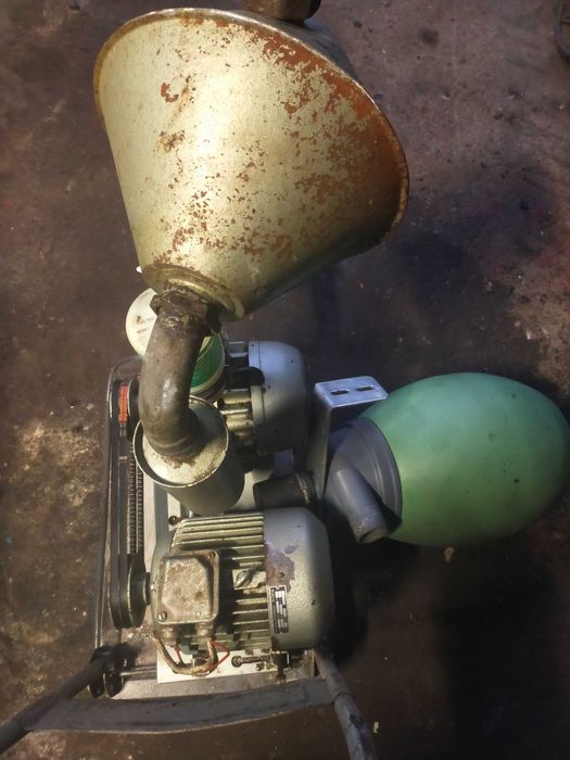 Pompa próżniowa 700 L Westwalia  alfa Laval słój de Laval