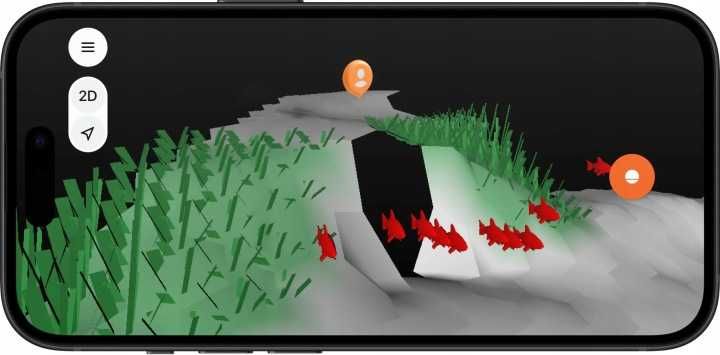 Echosonda Deeper Smart Sonar CHIRP Plus 4 GPS + AI wędkarska bezprzewodowa