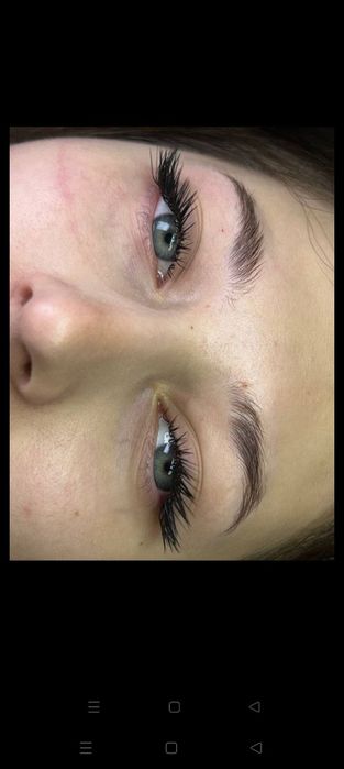 Нарощування вій.Метро Мінська