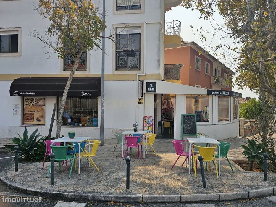 Trespasse Snack Bar com esplanada  | Paço De Arcos