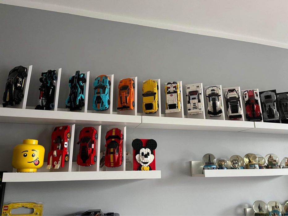 Lego Speed Champions stojak / ekspozytor / wieszak