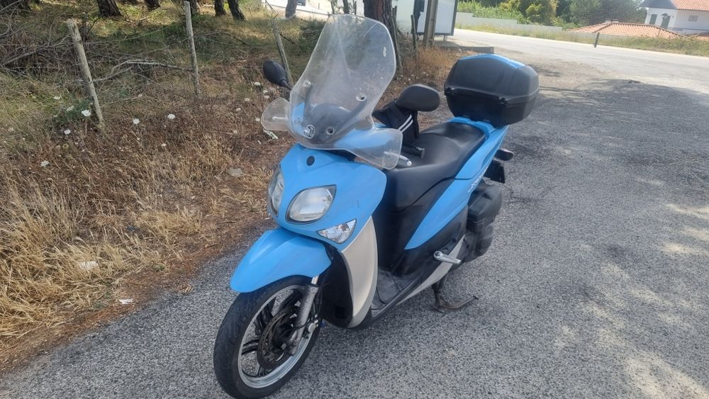 Yamaha xanter 125