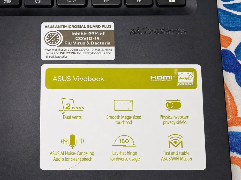 Portátil ASUS VivoBook 15 OLED Ryzen 7 7730U 16GB