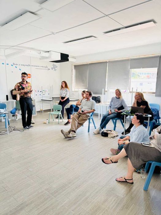 Salas para workshops, formações, eventos de grupo, aulas particulares