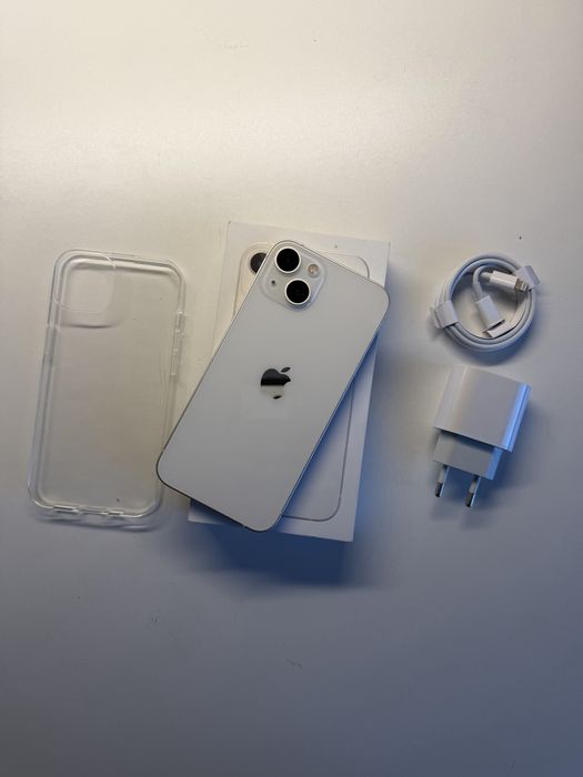 iPhone 13 128gb biały bateria 100% komplet