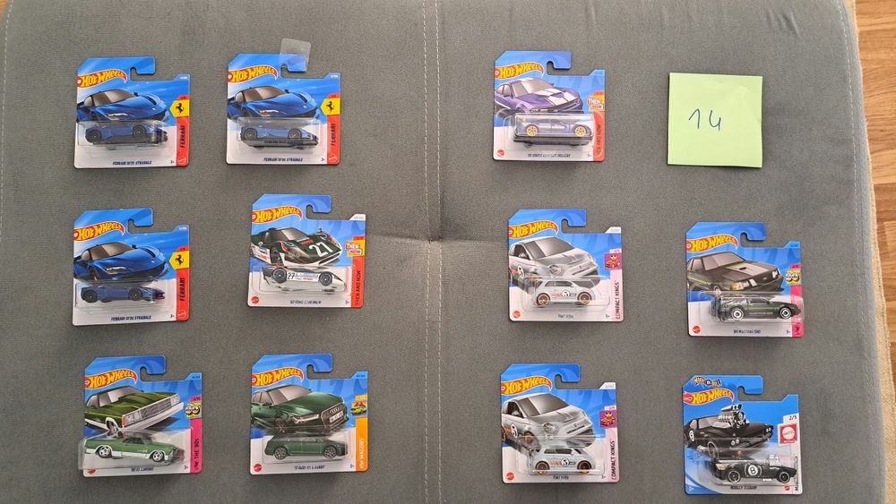 Carros hot wheels
