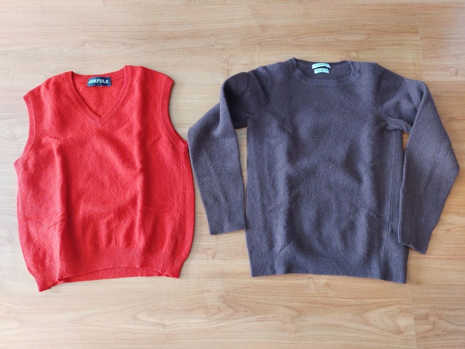 Roupa de Menino Inverno - 5 anos (8 peças)