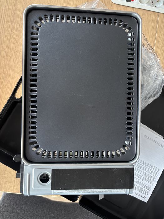 Chapa a gás de campismo Kemper