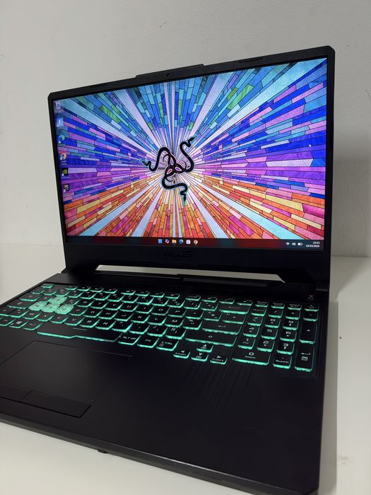 Portátil Gaming Asus Tuf A15 - Ryzen 9 + RTX 2060