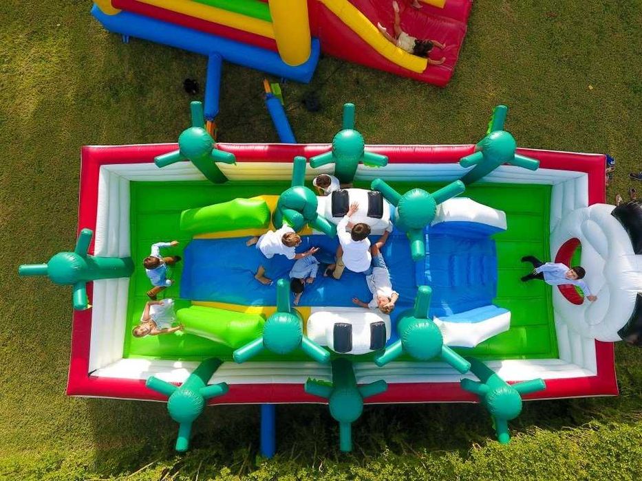 insuflável Parque Panda para venda