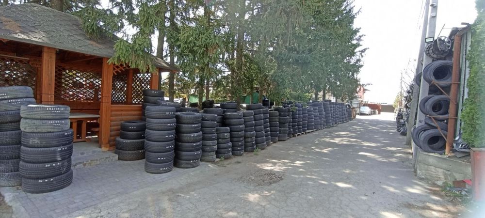 Гума колеса з Німеччини 245/40 R 20 Умань великий вибір