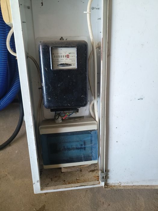 Rozdzielnica elektryczna budowlana