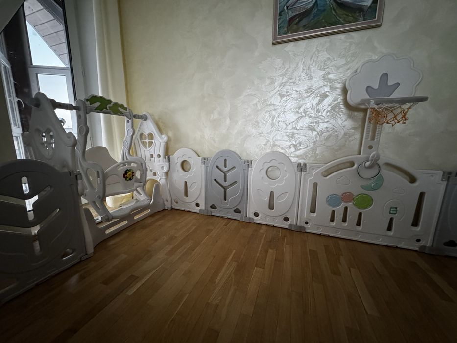 Дитячий манеж Магічний ліс