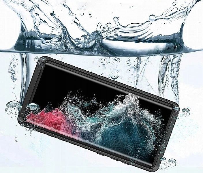 Etui Wodoodporne Braders do Galaxy S22 Ultra