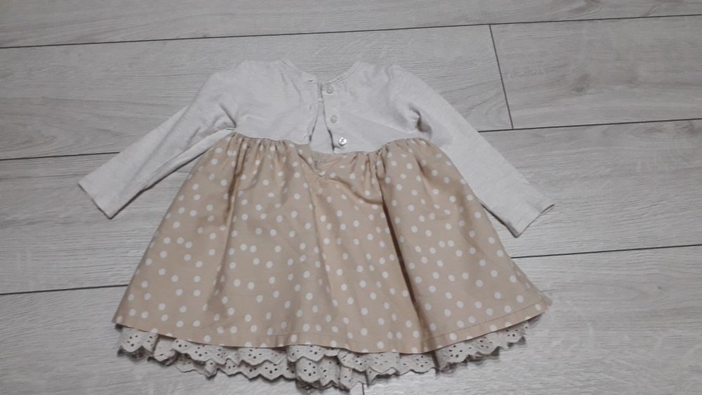Elegancka sukienka dla dziewczynki Early Days 80