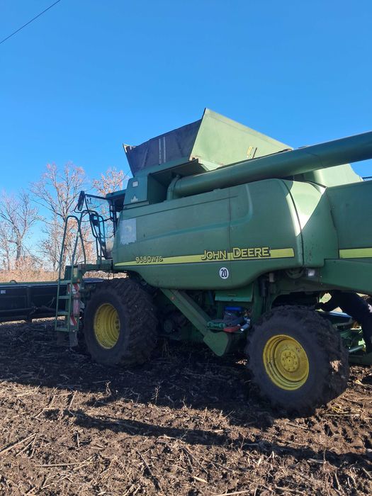 John Deere W 650,9680 WTS,9660WTS