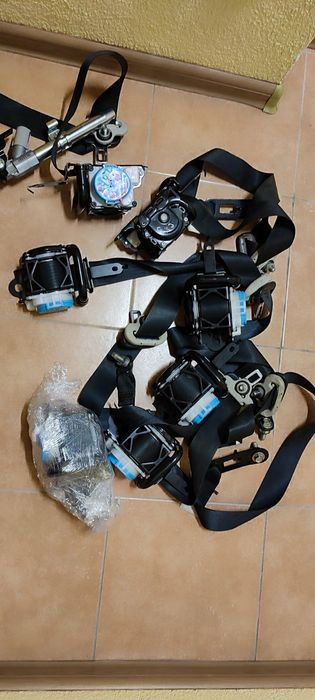 Ремені безпеки, подушки руля,штори Мазда 6 -сх 5