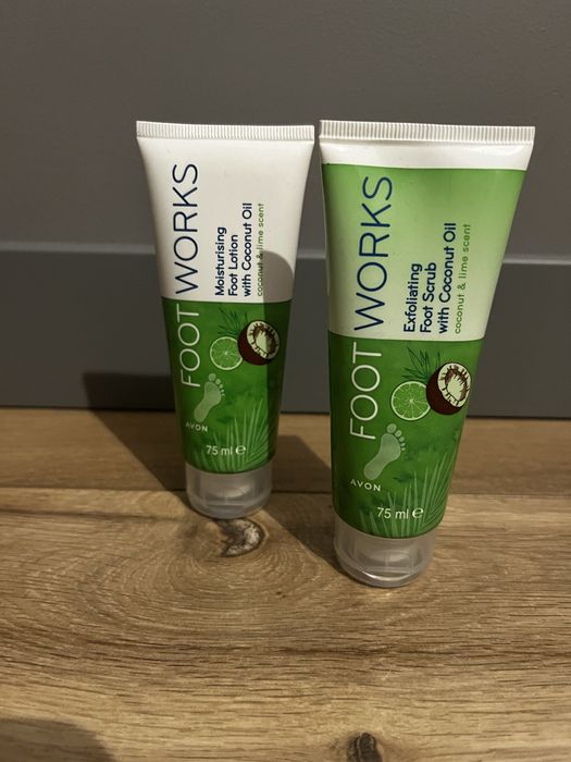 Avon krem do stop care footworks nowy
