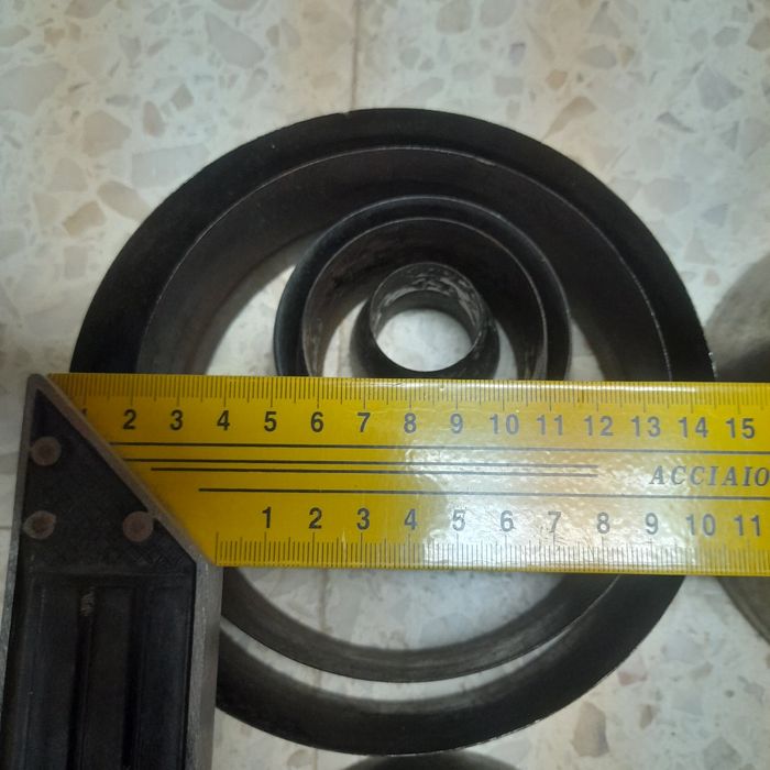 Conj. 15 vazadores med.máx. 14,5cm