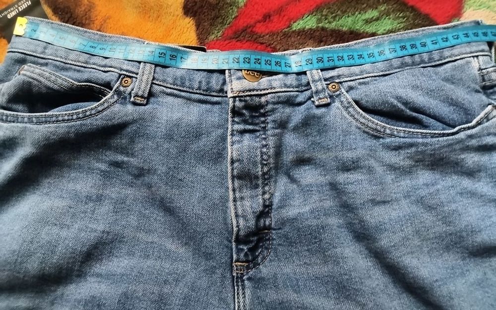 Джинсы LEE Legendary 36W32L  утеплённые оригинал