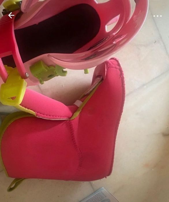 Patins em linha da Decatlon