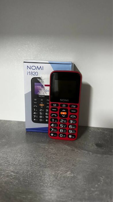 Мобільний телефон Nomi i1820