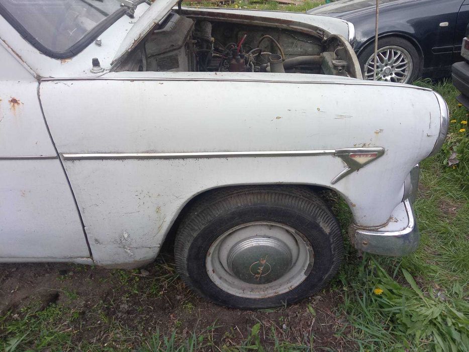 Москвич М407 выпуск 1960 года