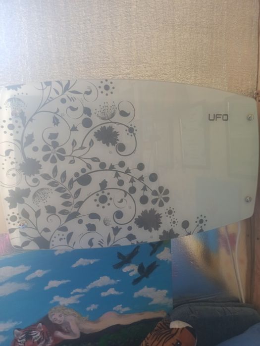 Обігрівач конвектор уфо електричний.