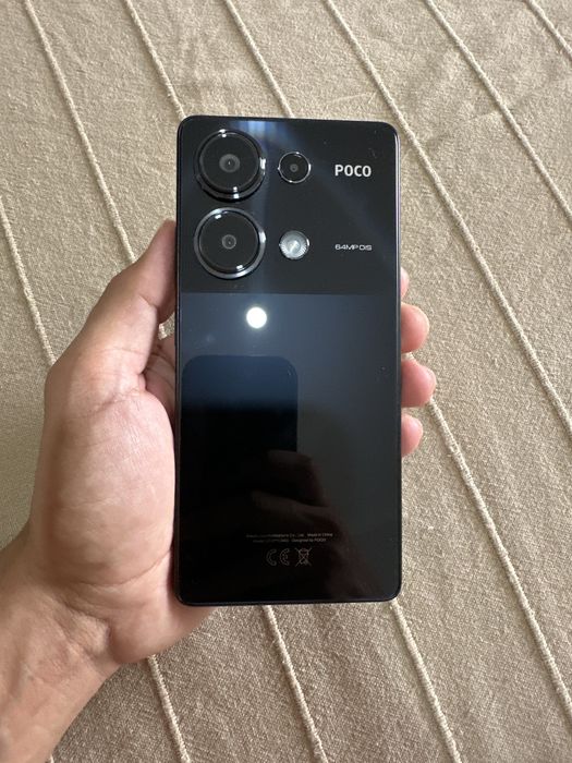 Poco M6 Pro 4G de 256GB e 12 de ram