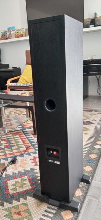colunas de som tannoy