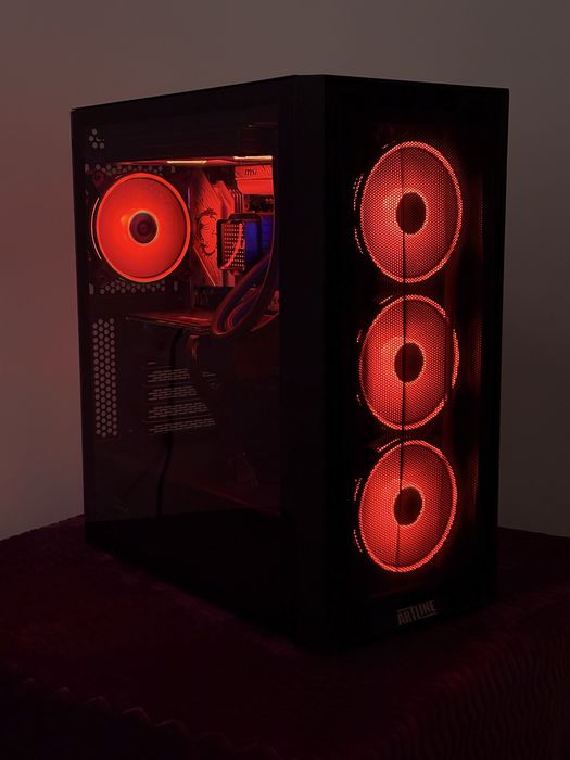 Ігровий ПК: RTX 4070 / Intel i9 / ОЗУ 32 GB