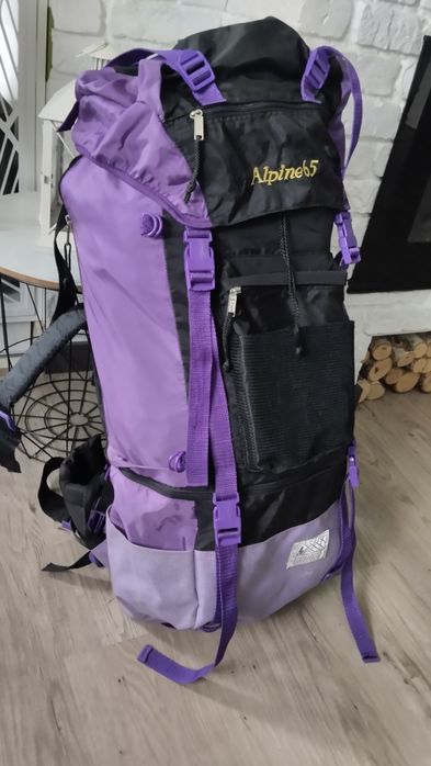 Туристичний наплічник Alpine 65