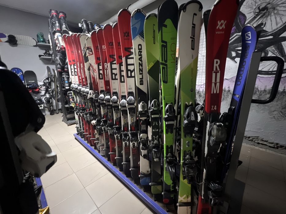 Лижі продаж, прокат