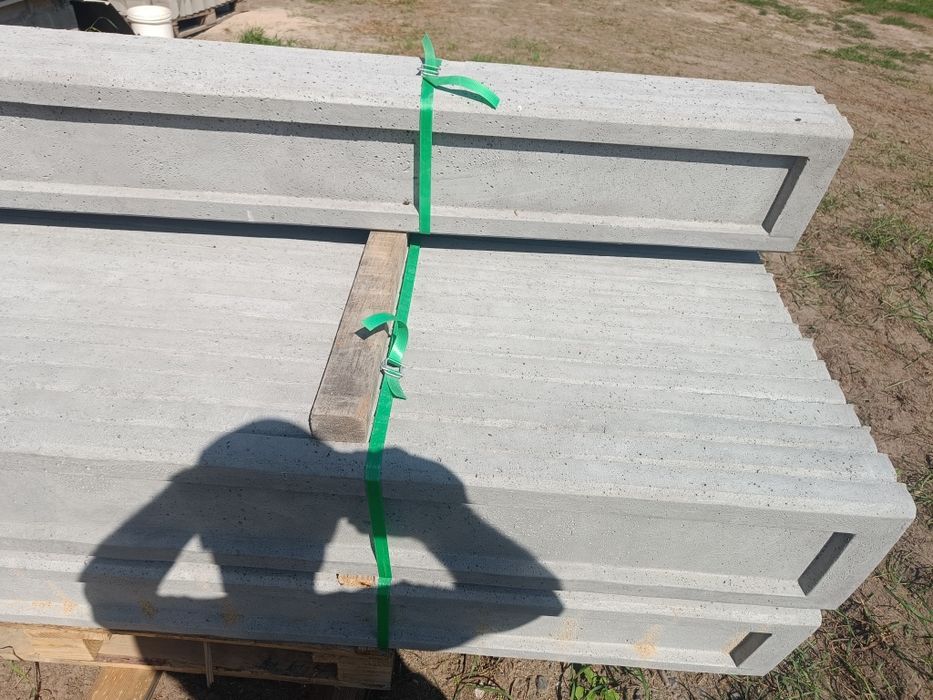 Podmorowka betonowa I łączniki 25 cm