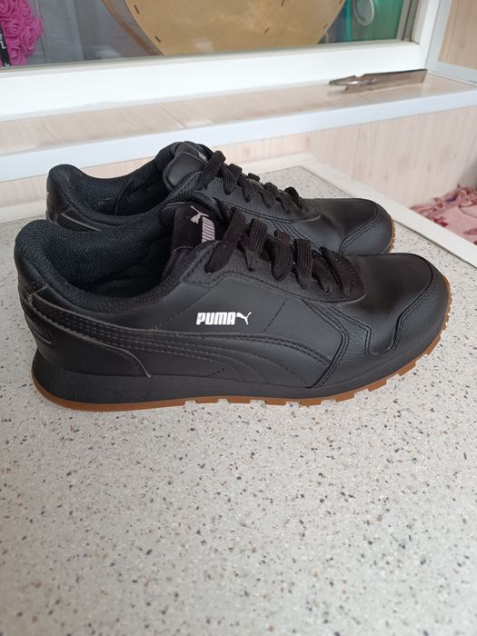 Кросівки жіночі шкіряні Puma оригінал