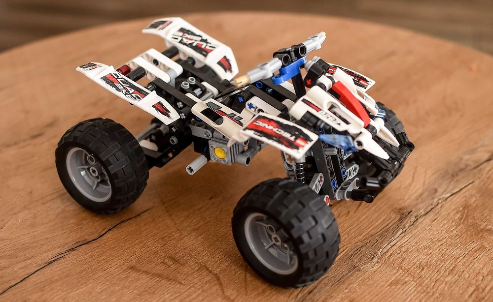 LEGO 8262 Technic Quad-Bike 2w1 Samochód Buggy