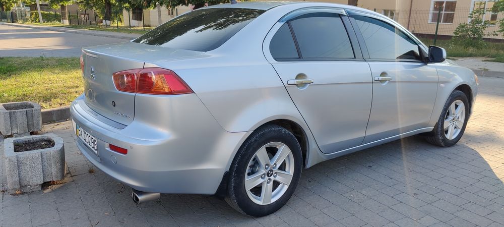Mitsubishi Lancer X 2008