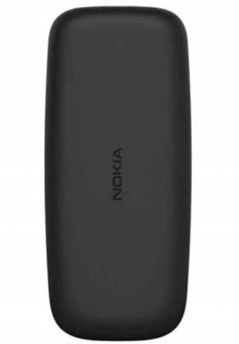 Telefon komórkowy Nokia 105 2019 Dual Sim  CZARNY