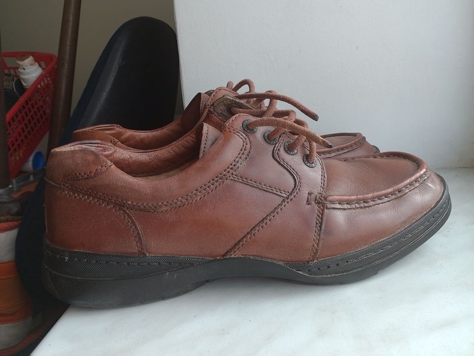 Мокасины Clarks Extra Wide