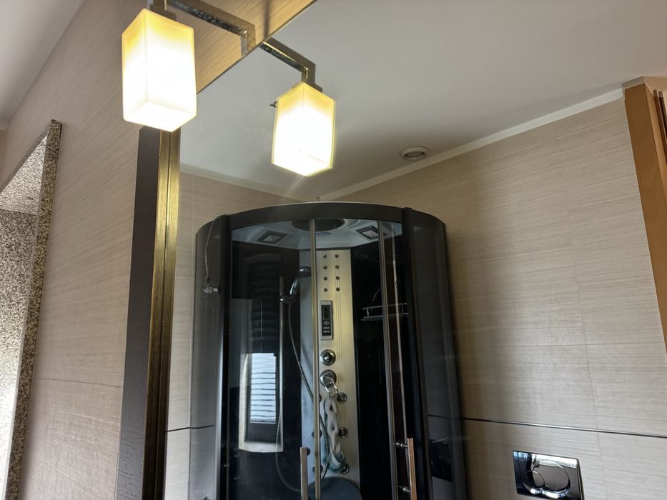 Espelho de casa de banho Wengue