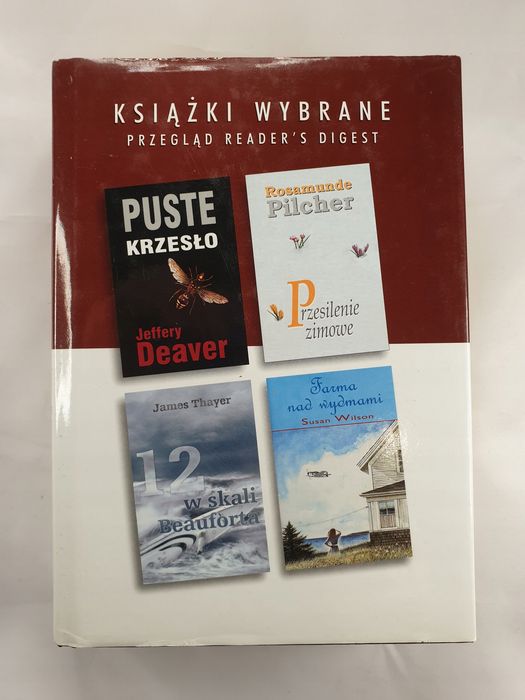 Książki wybrane Przegląd Readers Digest