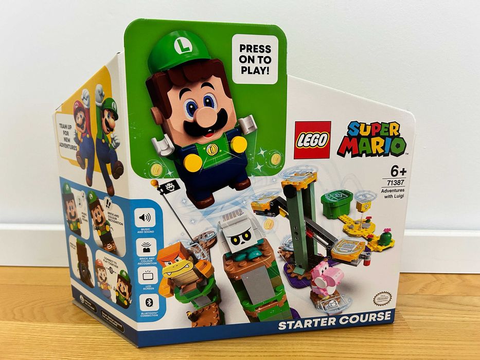 LEGO 71387 Super Mario - Przygody z Luigim - zestaw startowy