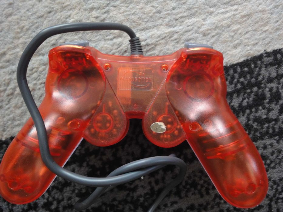 pad do konsoli PS2-uszkodzony