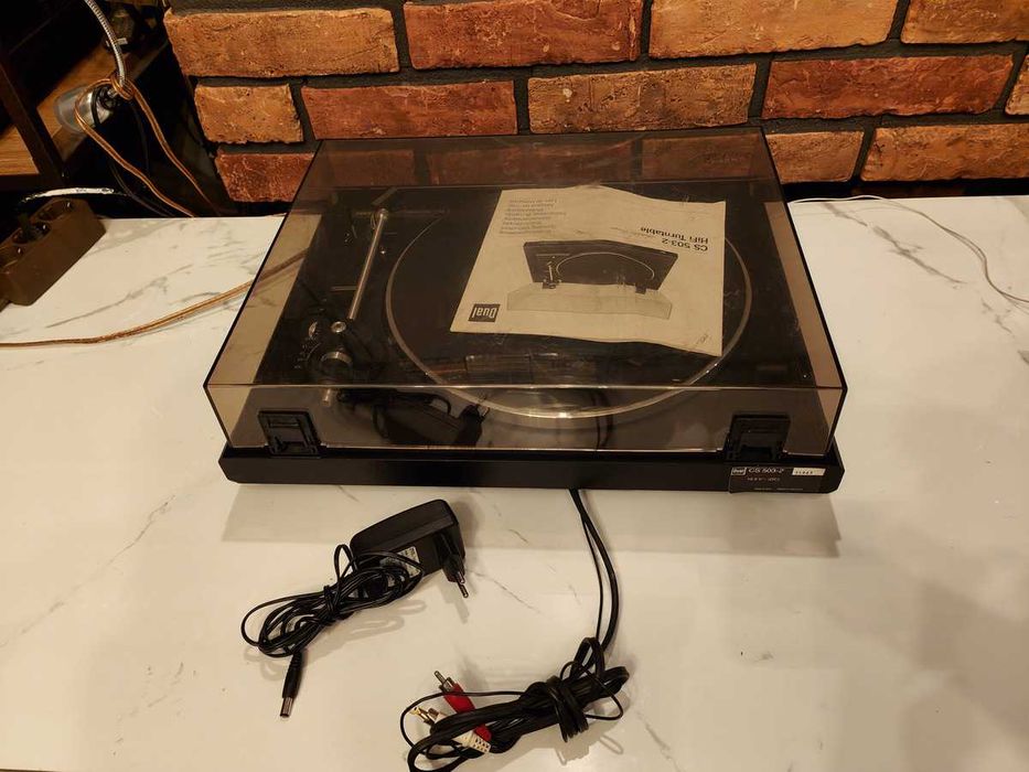 DUAL CS 503 2 Audiophile Concept ! Gramofon paskowy