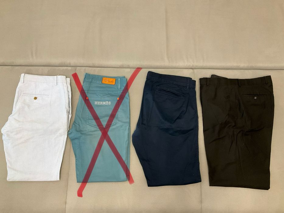 Легкие летние штаны, джинсы, брюки Hermes, Oodji, Reserved, Zara