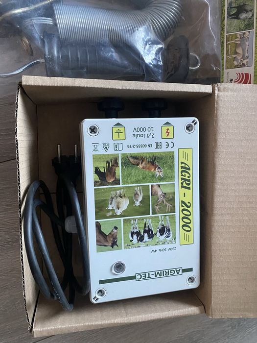 Elementu ogrodzenia elektrycznego dla zwierzat