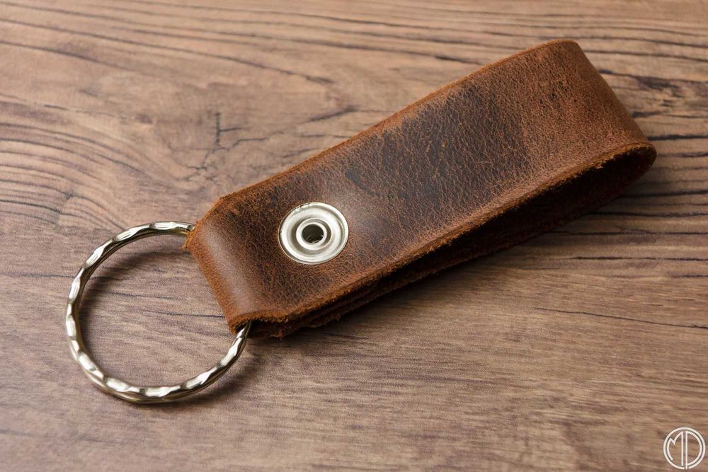 Brelok keyholder zawieszka do kluczy ze skóry