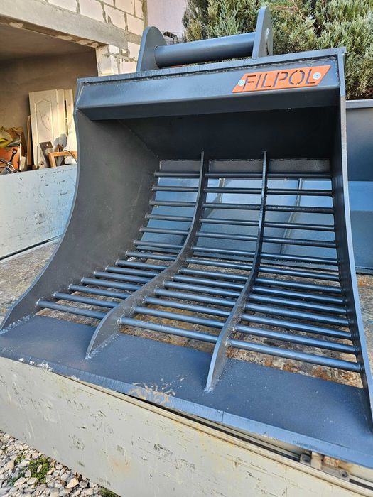 Przesiewowa ażurowa Łycha łyżka do tura koparki koparko ładowarki NOWE